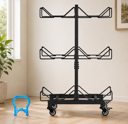 3 Tier Double Water Jug Rack