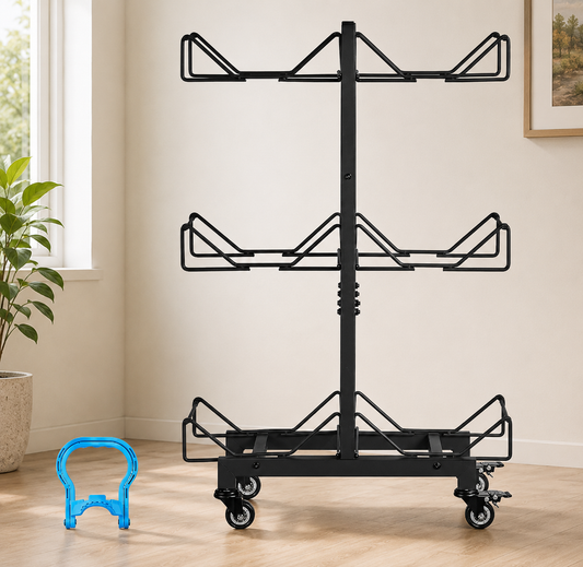 3 Tier Double Water Jug Rack