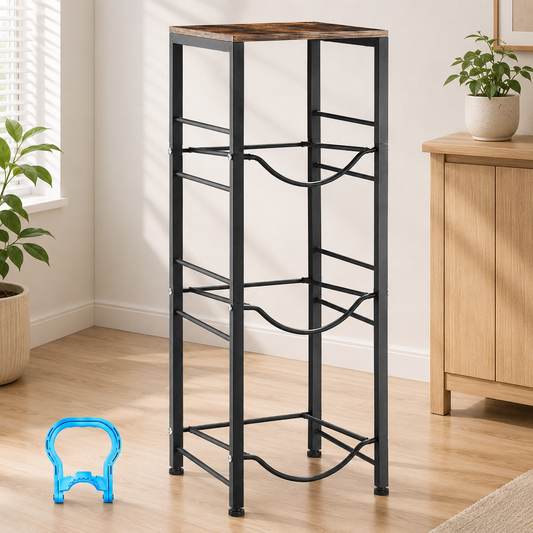 Heavy Duty 4-Tier Water Jug Rack