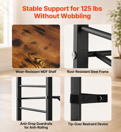 Heavy Duty 4-Tier Water Jug Rack